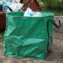 Nature Bolsa de basura para jardín cuadrada verde 252 L 6072405 de , Accesorios de jardinería - Ref: Foro24-407103, Precio: 2...