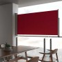 Toldo lateral retráctil de jardín rojo 120x300 cm de , Sombrillas - Ref: Foro24-48345, Precio: 68,26 €, Descuento: %