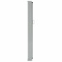 Toldo lateral retráctil de jardín rojo 120x300 cm de , Sombrillas - Ref: Foro24-48345, Precio: 68,26 €, Descuento: %
