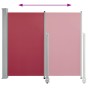 Toldo lateral retráctil de jardín rojo 120x300 cm de , Sombrillas - Ref: Foro24-48345, Precio: 68,26 €, Descuento: %
