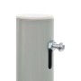 Toldo lateral retráctil de jardín rojo 120x300 cm de , Sombrillas - Ref: Foro24-48345, Precio: 68,26 €, Descuento: %