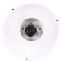 Lámpara de techo industrial madera de mango blanco E27 de , Lámparas - Ref: Foro24-320524, Precio: 59,45 €, Descuento: %