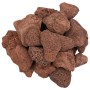 Rocas volcánicas rojas 25 kg 5-8 cm de , Decoración de acuarios - Ref: Foro24-155316, Precio: 64,61 €, Descuento: %