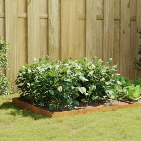Jardinera acero corten 100x100x18,5 cm de , Maceteros y jardineras - Ref: Foro24-824513, Precio: 41,39 €, Descuento: %