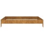 Jardinera acero corten 100x100x18,5 cm de , Maceteros y jardineras - Ref: Foro24-824513, Precio: 41,39 €, Descuento: %
