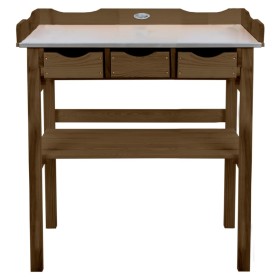 Esschert Design Mesa para macetas con cajones marrón de , Mesas de jardinería - Ref: Foro24-433904, Precio: 106,69 €, Descuen...