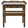 Esschert Design Mesa para macetas con cajones marrón de , Mesas de jardinería - Ref: Foro24-433904, Precio: 106,69 €, Descuen...