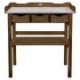 Esschert Design Mesa para macetas con cajones marrón de , Mesas de jardinería - Ref: Foro24-433904, Precio: 106,69 €, Descuen...