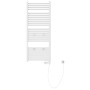 EISL Radiador de baño con temporizador blanco 120x50x15 cm de , Radiadores - Ref: Foro24-438839, Precio: 346,89 €, Descuento: %