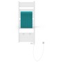 EISL Radiador de baño con temporizador blanco 120x50x15 cm de , Radiadores - Ref: Foro24-438839, Precio: 346,89 €, Descuento: %