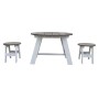AXI Juego de mesa de pícnic para niños 3 pzas gris y blanco de , Mesas de jardín - Ref: Foro24-441653, Precio: 82,67 €, Descu...