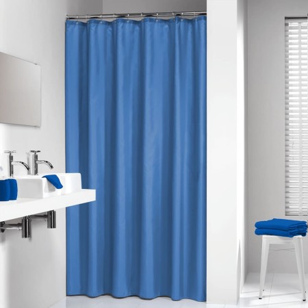 Sealskin Cortina de ducha Madeira azul 180x200 cm de , Cortinas de ducha - Ref: Foro24-436875, Precio: 22,60 €, Descuento: %