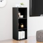 Mueble para TV madera contrachapada gris 107x35x37 cm de , Muebles TV - Ref: Foro24-805536, Precio: 48,78 €, Descuento: %