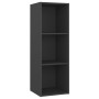 Mueble para TV madera contrachapada gris 107x35x37 cm de , Muebles TV - Ref: Foro24-805536, Precio: 48,78 €, Descuento: %