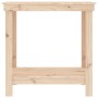 Banco de trabajo de madera maciza de pino 80x50x80 cm de , Mesas de trabajo - Ref: Foro24-822496, Precio: 75,21 €, Descuento: %