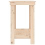 Banco de trabajo de madera maciza de pino 80x50x80 cm de , Mesas de trabajo - Ref: Foro24-822496, Precio: 75,21 €, Descuento: %