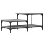 Mesa de centro madera de ingeniería gris Sonoma 100x50,5x45 cm de , Mesas de centro - Ref: Foro24-835382, Precio: 42,74 €, De...