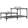 Mesa de centro madera de ingeniería gris Sonoma 100x50,5x45 cm de , Mesas de centro - Ref: Foro24-835382, Precio: 42,74 €, De...