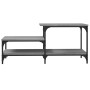 Mesa de centro madera de ingeniería gris Sonoma 100x50,5x45 cm de , Mesas de centro - Ref: Foro24-835382, Precio: 42,74 €, De...
