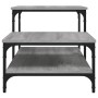 Mesa de centro madera de ingeniería gris Sonoma 100x50,5x45 cm de , Mesas de centro - Ref: Foro24-835382, Precio: 42,74 €, De...