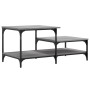 Mesa de centro madera de ingeniería gris Sonoma 100x50,5x45 cm de , Mesas de centro - Ref: Foro24-835382, Precio: 42,74 €, De...