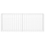 Cesta de gaviones de acero galvanizado 85x30x200 cm de , Paneles de vallas - Ref: Foro24-142359, Precio: 86,73 €, Descuento: %
