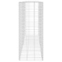 Cesta de gaviones de acero galvanizado 85x30x200 cm de , Paneles de vallas - Ref: Foro24-142359, Precio: 86,73 €, Descuento: %