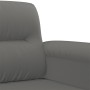 Juego de sofás con cojines 4 piezas tela microfibra gris oscuro de , Sofás - Ref: Foro24-3202310, Precio: 840,04 €, Descuento: %