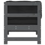 Sofá esquinero con cojines madera maciza de pino gris de , Sofás modulares de exterior - Ref: Foro24-825543, Precio: 128,38 €...