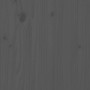 Sofá esquinero con cojines madera maciza de pino gris de , Sofás modulares de exterior - Ref: Foro24-825543, Precio: 128,38 €...