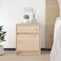Mesitas de noche 2 uds madera maciza de pino 40x31x50 cm de , Mesitas de noche - Ref: Foro24-808124, Precio: 94,83 €, Descuen...