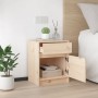Mesitas de noche 2 uds madera maciza de pino 40x31x50 cm de , Mesitas de noche - Ref: Foro24-808124, Precio: 94,83 €, Descuen...