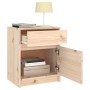 Mesitas de noche 2 uds madera maciza de pino 40x31x50 cm de , Mesitas de noche - Ref: Foro24-808124, Precio: 94,83 €, Descuen...