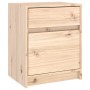Mesitas de noche 2 uds madera maciza de pino 40x31x50 cm de , Mesitas de noche - Ref: Foro24-808124, Precio: 94,83 €, Descuen...