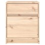 Mesitas de noche 2 uds madera maciza de pino 40x31x50 cm de , Mesitas de noche - Ref: Foro24-808124, Precio: 94,83 €, Descuen...