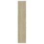 Estantería madera contrachapada color roble Sonoma 40x35x180 cm de , Librerías y estanterías - Ref: Foro24-803419, Precio: 71...