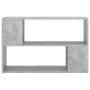 Librería de madera contrachapada gris hormigón 100x24x63 cm de , Librerías y estanterías - Ref: Foro24-809174, Precio: 48,27 ...
