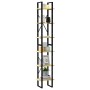 Estantería alta madera maciza de pino 40x30x210 cm de , Librerías y estanterías - Ref: Foro24-806502, Precio: 106,71 €, Descu...