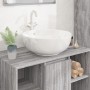 Lavabo redondo cerámica blanco 44x17 cm de , Lavabos - Ref: Foro24-153342, Precio: 79,48 €, Descuento: %