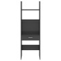 Estantería de madera contrachapada gris brillante 60x35x180 cm de , Librerías y estanterías - Ref: Foro24-803433, Precio: 59,...