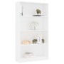 Estantería de 4 niveles madera contrachapada blanca 80x24x142cm de , Librerías y estanterías - Ref: Foro24-800909, Precio: 90...