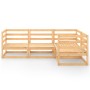 Juego de muebles de jardín 4 piezas madera maciza de pino de , Conjuntos de jardín - Ref: Foro24-3075544, Precio: 207,90 €, D...