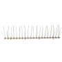 Set de 5 hileras de pinchos contra pájaros y palomas 20 uds 10m de , Repelentes para animales - Ref: Foro24-149129, Precio: 5...