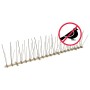 Set de 5 hileras de pinchos contra pájaros y palomas 20 uds 10m de , Repelentes para animales - Ref: Foro24-149129, Precio: 5...