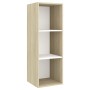 Muebles de salón 4 piezas madera de ingeniería roble Sonoma de , Muebles TV - Ref: Foro24-3079822, Precio: 210,77 €, Descuent...
