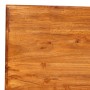 Mesa de comedor madera maciza acabado miel 180x90x76 cm de , Mesas de cocina y de comedor - Ref: Foro24-244677, Precio: 319,3...