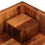 Mesa de centro de madera maciza de sheesham 70x70x30 cm de , Mesas de centro - Ref: Foro24-244927, Precio: 134,37 €, Descuent...