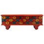 Caja de almacenaje de madera maciza de acacia 110x40x40 cm rojo de , Baúles de almacenamiento - Ref: Foro24-247669, Precio: 2...