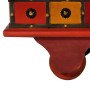 Caja de almacenaje de madera maciza de acacia 110x40x40 cm rojo de , Baúles de almacenamiento - Ref: Foro24-247669, Precio: 2...