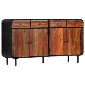Aparador de madera maciza reciclada 140x35x76 cm de , Aparadores - Ref: Foro24-282885, Precio: 512,83 €, Descuento: %